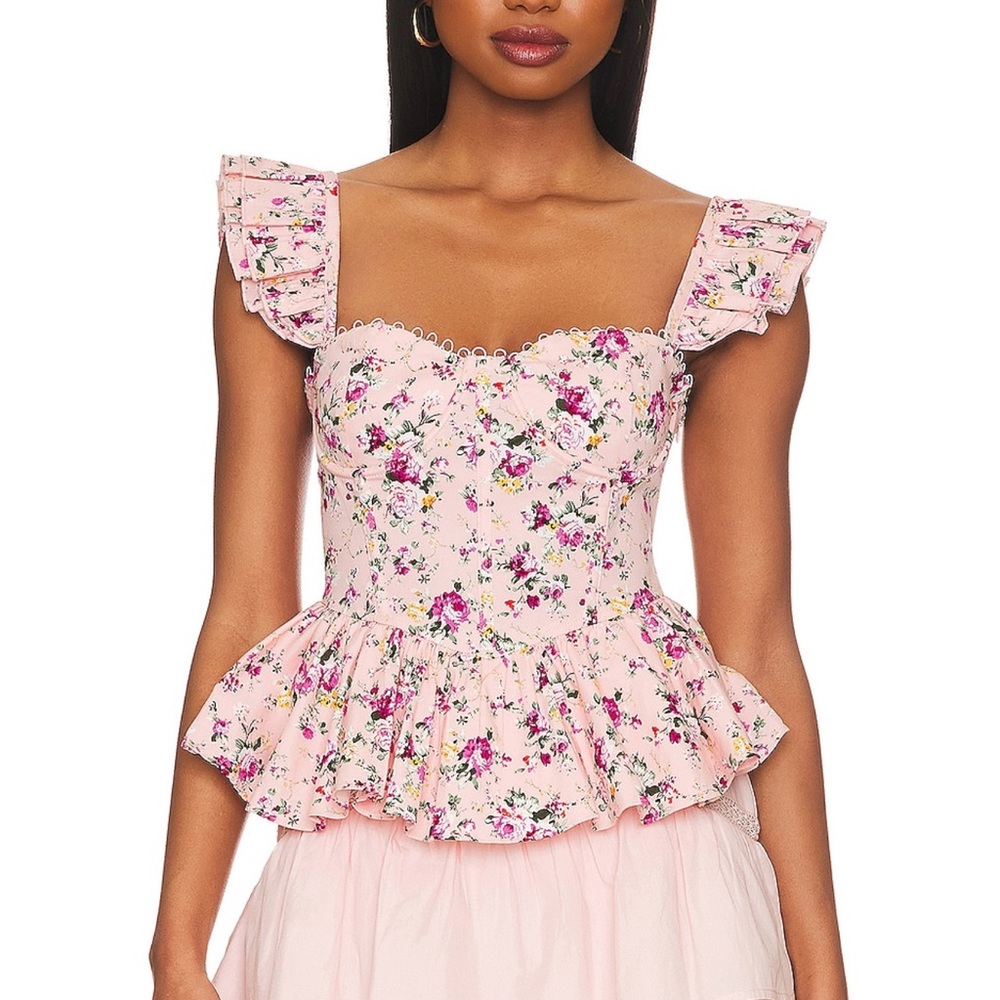 Pink Baylin Top ASTR the Label